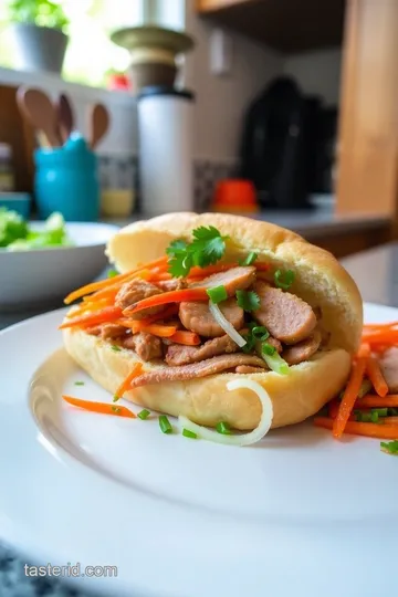 Banh Mi Platter steps