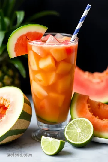 Melon Taste Punch presentation