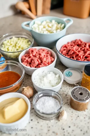 Cheeseburger Casserole: Skinny Taste Edition ingredients