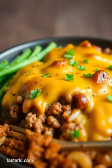 Cheeseburger Casserole: Skinny Taste Edition presentation