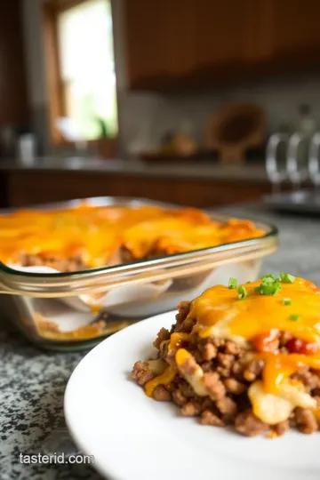 Cheeseburger Casserole: Skinny Taste Edition steps