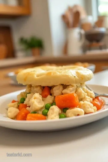 Classic Comfort: Homestyle Chicken Pot Pie steps