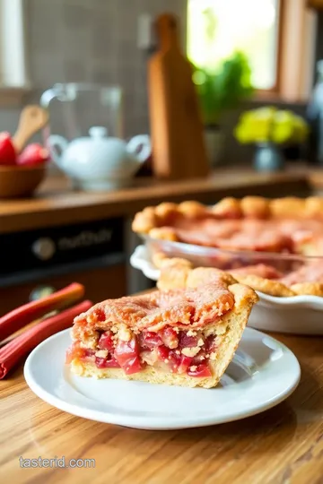 Classic Rhubarb Pie: A Taste of Spring steps