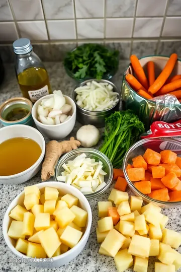 Japanese White Stew (Nihon No Shiroi Nabe) ingredients