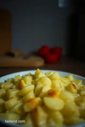 Creamy Comfort: Taste of Home Scalloped Potatoes presentation