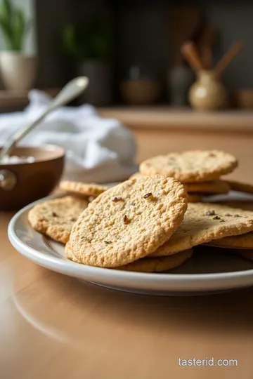 Crispy Spelt Crackers with Sea Salt and Herbs steps