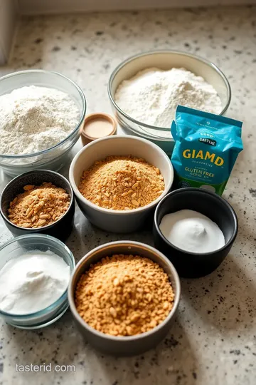 Delicious Gluten-Free Bread ingredients