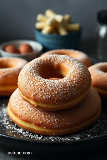 Delightfully Soft Taste Doughnuts presentation