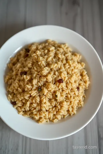 Elevated Brown Rice: Infused and Flavored presentation