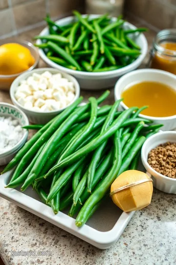 Flavorful Frozen Green Beans: Elevate Your Side Dish ingredients