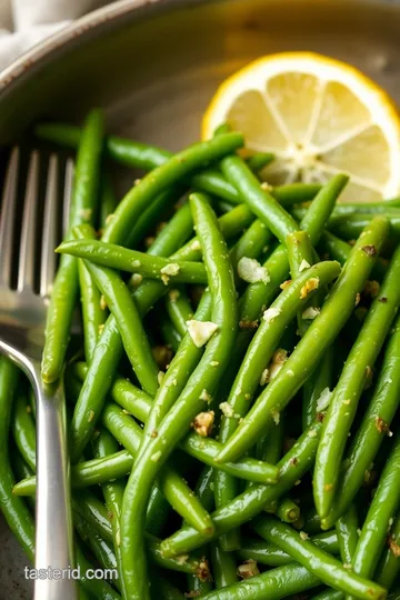 Flavorful Frozen Green Beans: Elevate Your Side Dish presentation