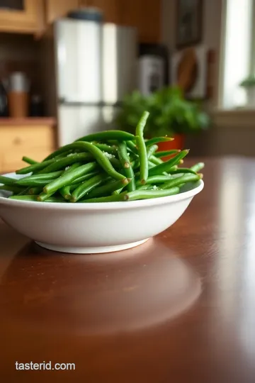 Flavorful Frozen Green Beans: Elevate Your Side Dish steps