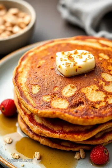 Cinnamon Toast Crunch Protein Pancakes presentation