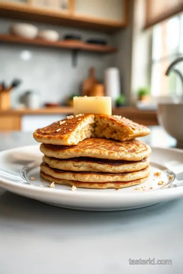 Cinnamon Toast Crunch Protein Pancakes steps