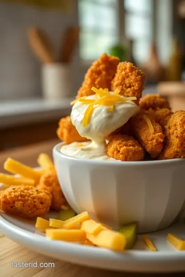 Southern Fried Pickle Dip steps