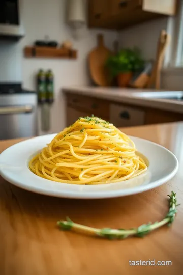 Garlic Herb Butter Spaghetti Squash Delight steps