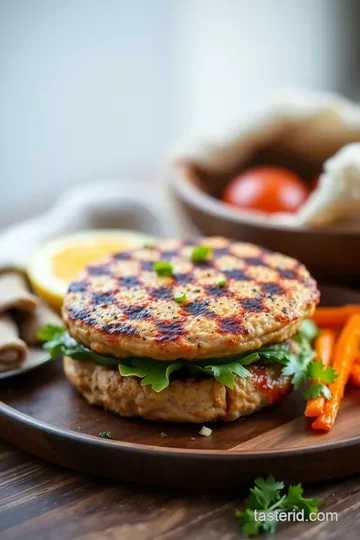 Smoky Grilled Turkey Burgers ingredients