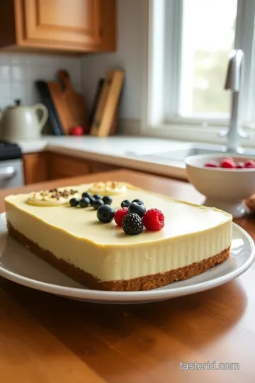 Heavenly Cheesecake Tray Recipe steps