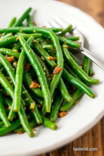 How to make can green beans taste good: 5 Easy Flavorful Tips! presentation