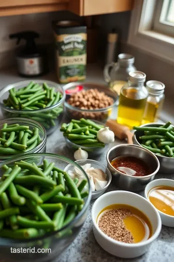 How to Make Canned Green Beans Taste Amazing ingredients