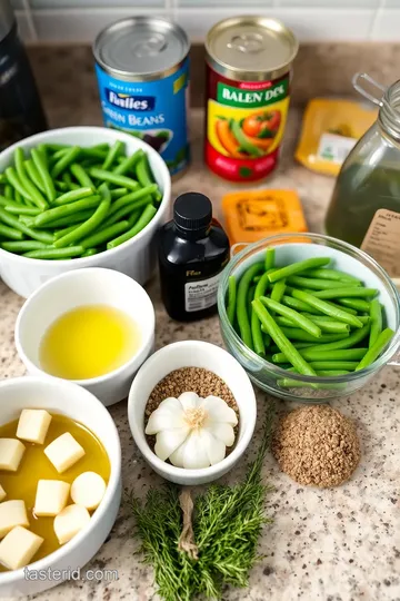 How to make canned green beans taste better: 5 Easy & Flavorful Tips! ingredients