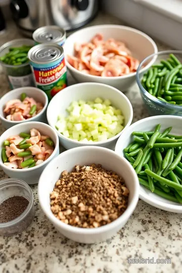 How to Make Canned Green Beans Taste Southern ingredients