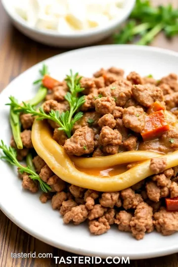 How to Make Ground Beef Taste Like Sausage presentation