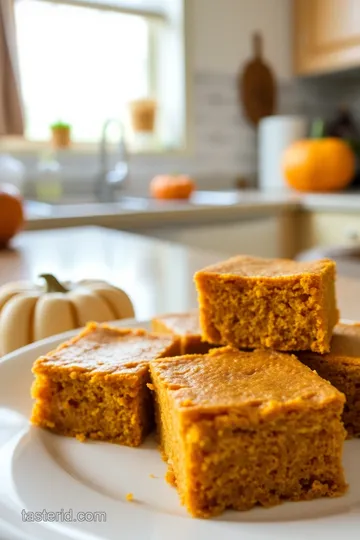 Irresistible Pumpkin Bars with Cream Cheese Frosting steps