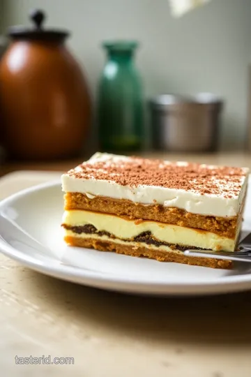 Irresistible Tiramisu Slice Recipe steps