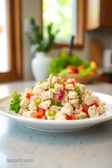 Light and Zesty Skinny Taste Chicken Salad steps