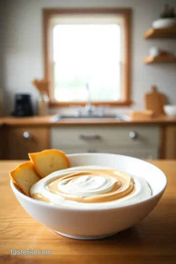 Peanut Butter Greek Yogurt Dip steps