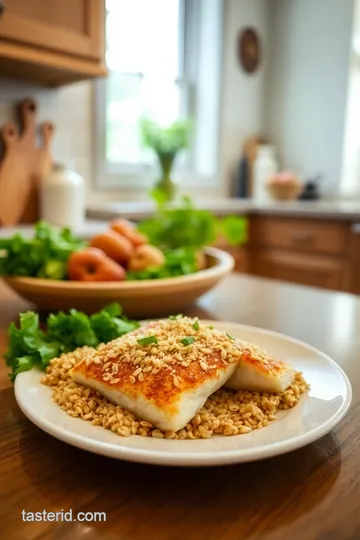 Oat Fish: Crunchy Baked Fish Fillets Coated in Oats steps