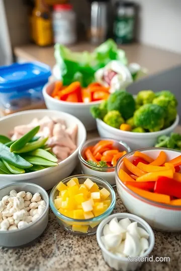 Quick Chicken Stir-Fry with Fresh Veggies ingredients