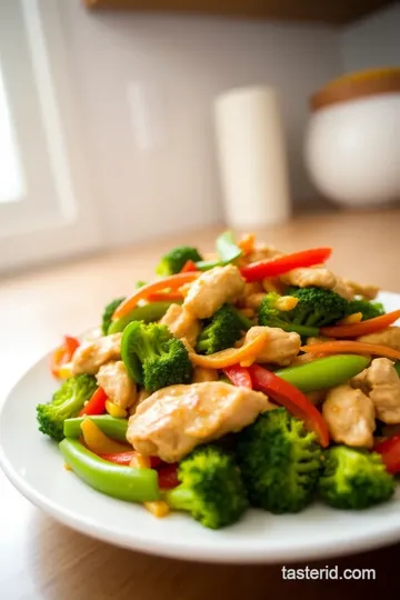 Quick Chicken Stir-Fry with Fresh Veggies steps