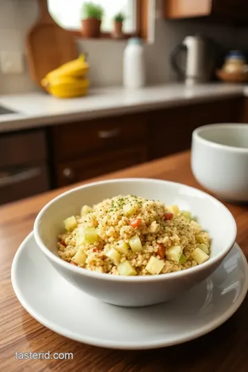 Quick Savory Ayote Bowl with Zesty Lime steps