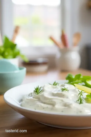 Ranch-Style Creamy Dressing steps