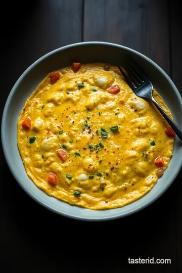 Santa Fe Omelet Recipe presentation