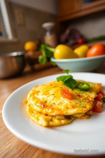 Santa Fe Omelet Recipe steps