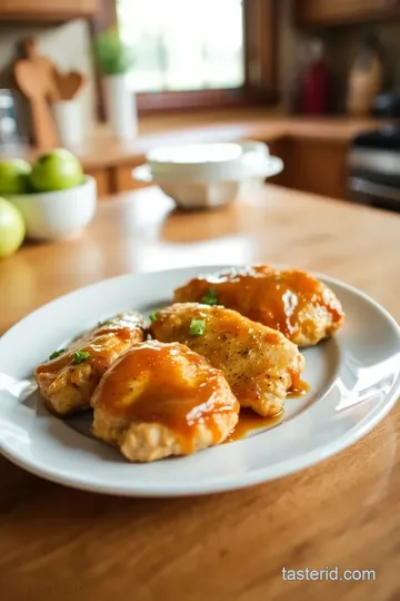 Apple and Honey-Glazed Chicken Tenders steps