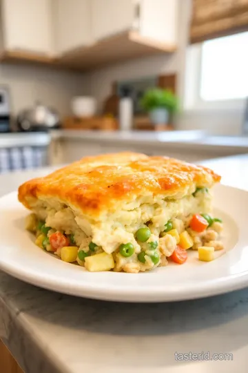 Classic Chicken Pot Pie steps