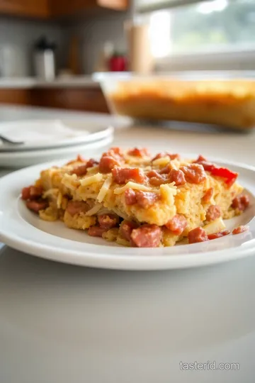 Savory Reuben Casserole steps