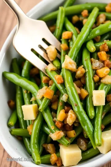 Savory Spiced Canned Green Beans presentation