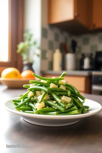 Savory Spiced Canned Green Beans steps