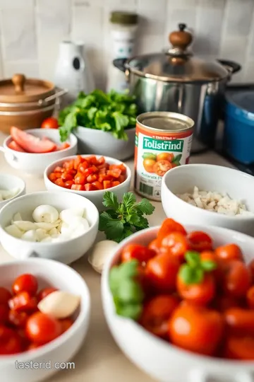 Revitalizing Tomato Sauce ingredients