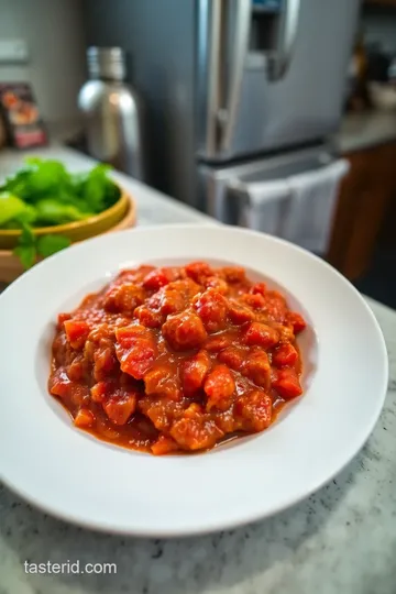 Revitalizing Tomato Sauce steps