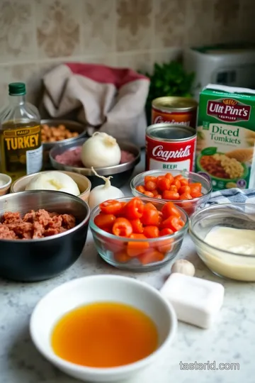 Skinny Taste Lasagna Soup ingredients