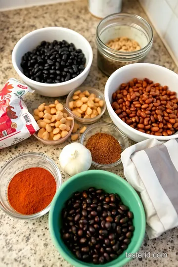 Cumin-Spiced Slow Cooker Beans ingredients