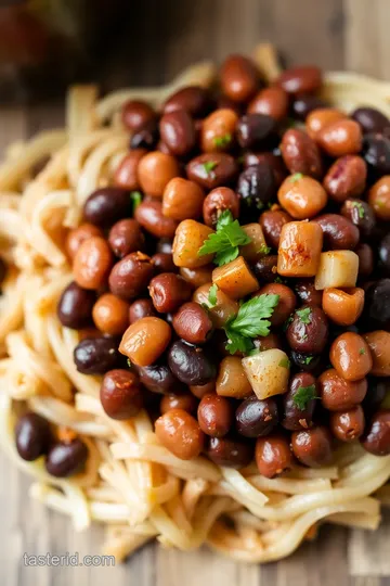 Cumin-Spiced Slow Cooker Beans presentation