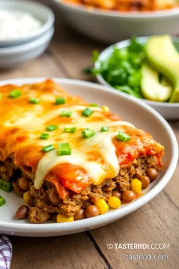 Taste of Home Burrito Bake: The Ultimate Comfort Food Recipe! presentation