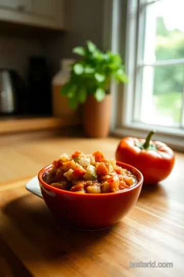 Taste of Home Stuffed Pepper Soup steps